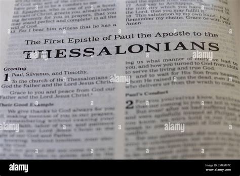 The Epistle to the Thessalonians Reader