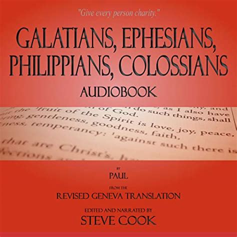 The Epistles of Paul to the Galatians Ephesians Philippians Colossians Thessalonians and Hebrews A Geneva Series Commentary Epub