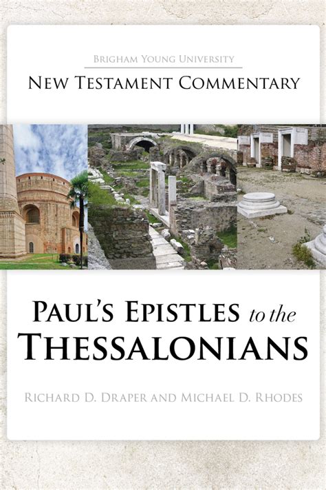 The Epistles to the Thessalonians... Reader