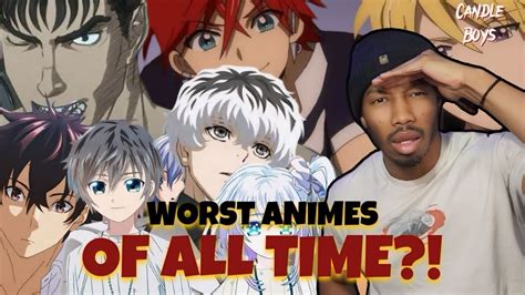 The Epitome of Abhorrence: The Worst Anime of All Time