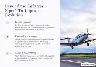 The Epitome of Excellence: Piper Aircraft's Unrivaled Legacy