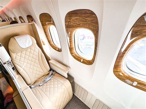 The Epitome of Luxury: Emirates' 777 Business Class