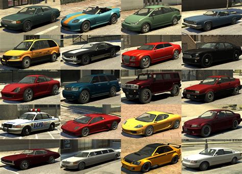 The Epitome of Velocity: Unveiling the Fastest Cars in GTA IV