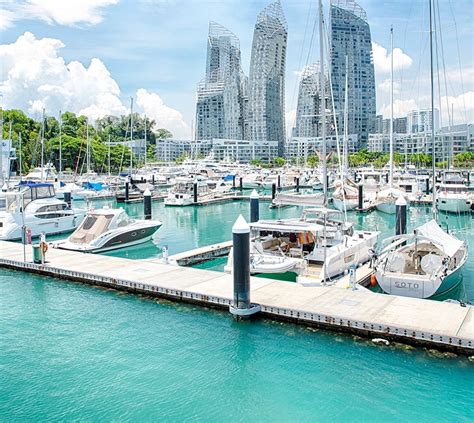 The Epitome of Waterfront Living: Marina at Keppel Bay