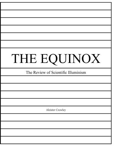 The Equinox Vol 1 No 10 Kindle Editon