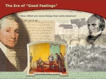 The Era of Good Feelings in APUSH: A Period of National Unity and Prosperity