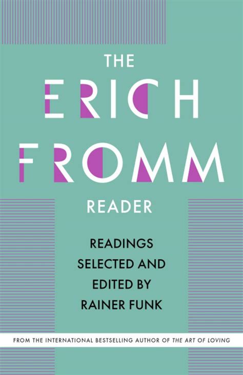 The Erich Fromm Reader Epub