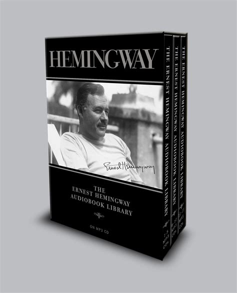 The Ernest Hemingway Audiobook Library Epub