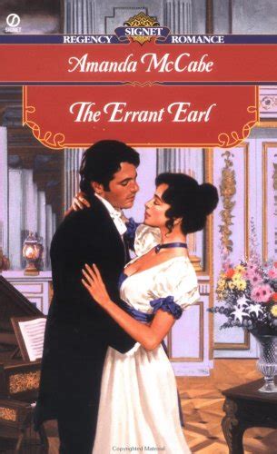 The Errant Earl Signet Regency Romance Reader