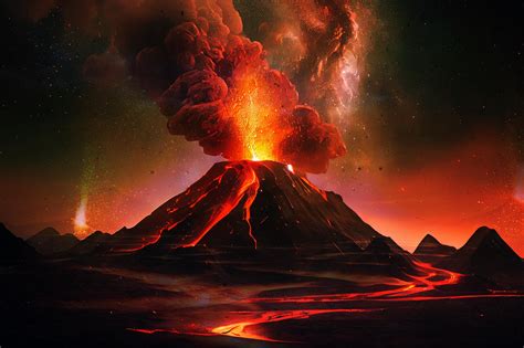 The Eruption: