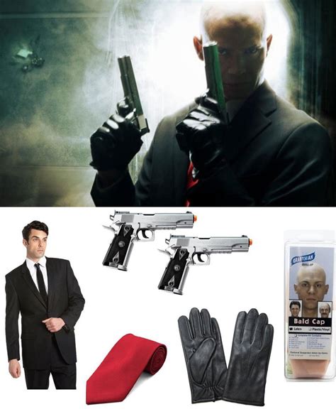 The Essence of Agent 47's Costume