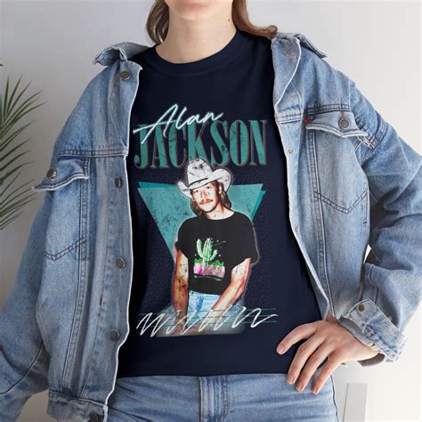 The Essence of Alan Jackson's T-shirt Appeal