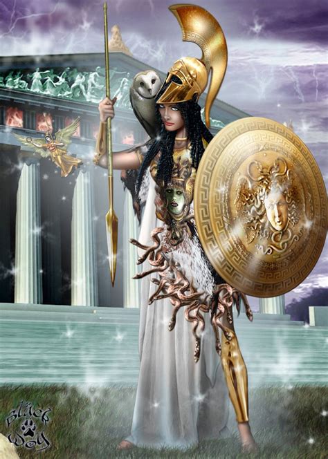 The Essence of Athena: A Tapestry of Symbolism and Strength