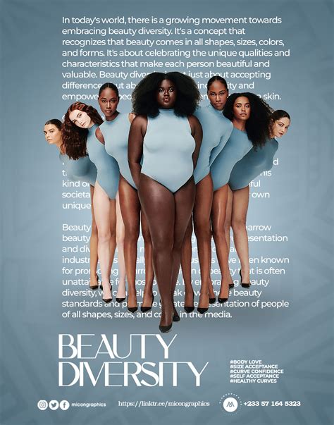 The Essence of Beauty: Embracing Diversity