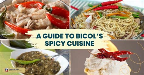 The Essence of Bicol Cuisine: A Fusion of Flavors and Traditions