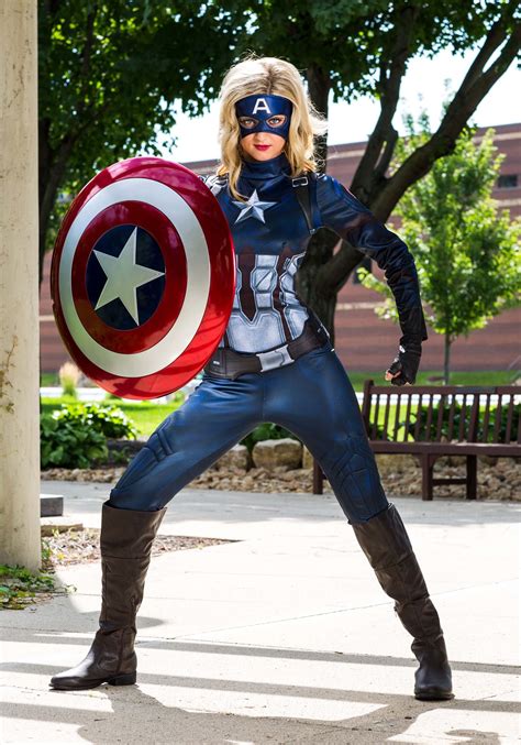 The Essence of Captain America Cosplay