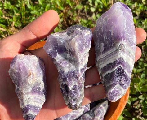 The Essence of Chevron Amethyst