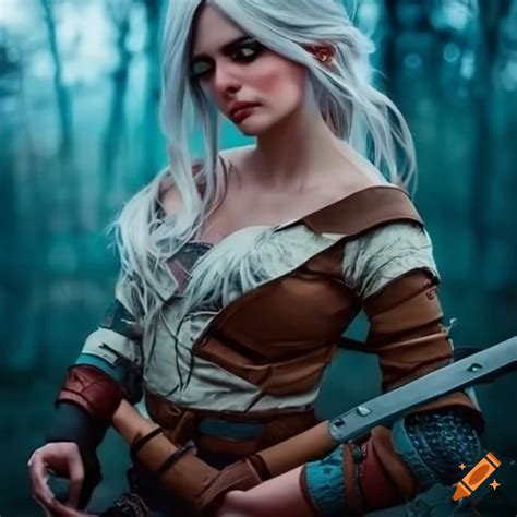 The Essence of Ciri Cosplay