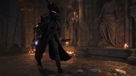 The Essence of Courage: Embracing the Bloodborne Outfit