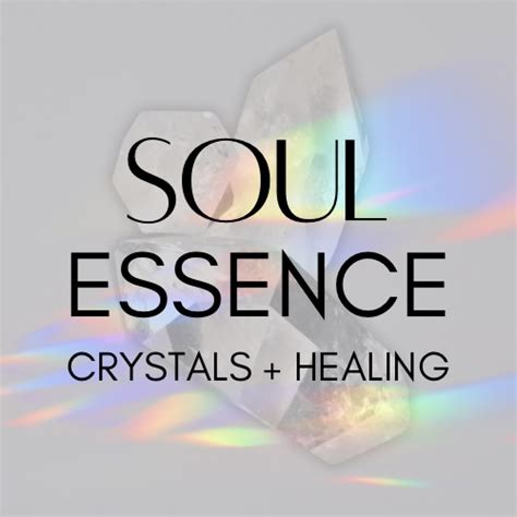 The Essence of Crystals: A Healing Touch