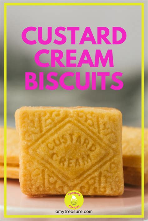 The Essence of Custard Cream Biscuits