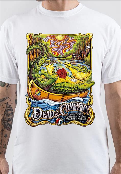 The Essence of Dead and Company T-shirts: Connecting to the Legacy