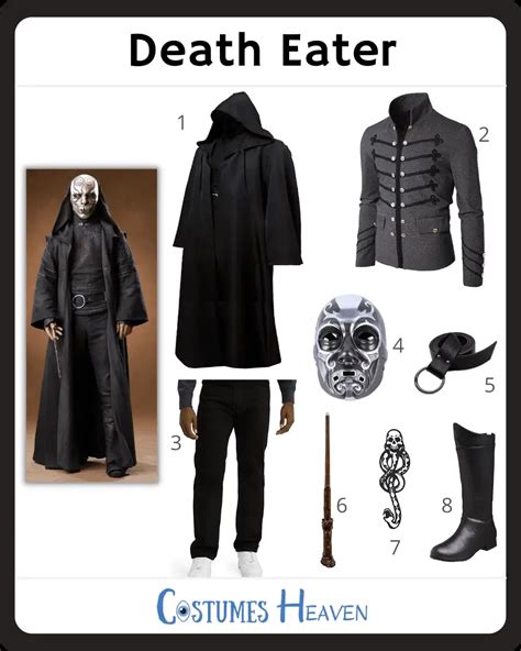 The Essence of Death Eater Cosplay