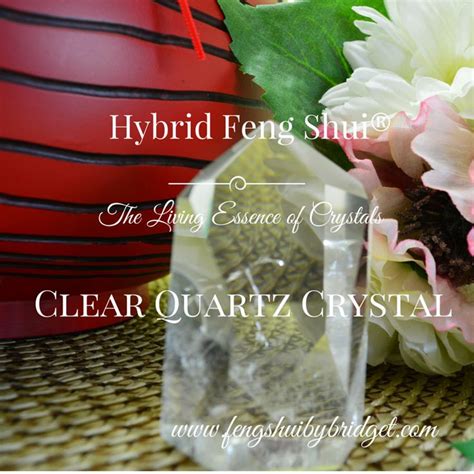 The Essence of Feng Shui and Crystals