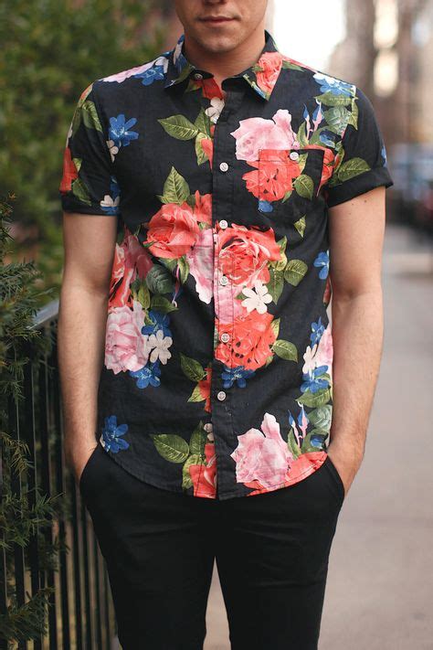 The Essence of Flowery Shirts