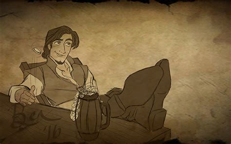 The Essence of Flynn Rider: A Dashing Rogue