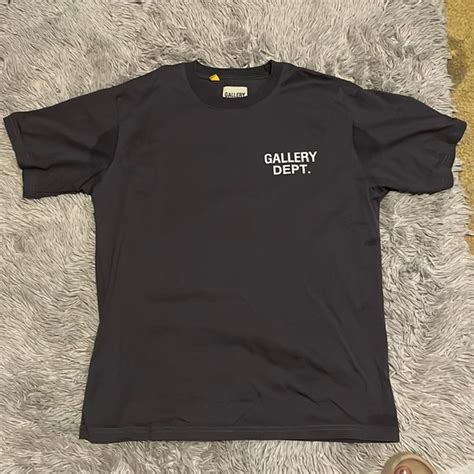 The Essence of Gallery Dept Shirt Black