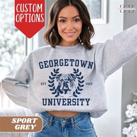 The Essence of Georgetown Clothing