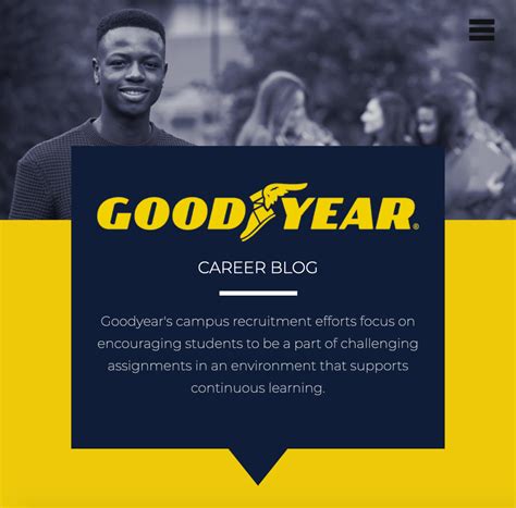 The Essence of Goodyear Careers