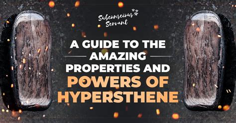 The Essence of Hypersthene