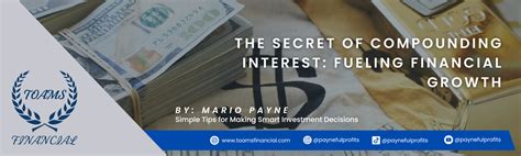 The Essence of Interest: Fueling Your Financial Growth