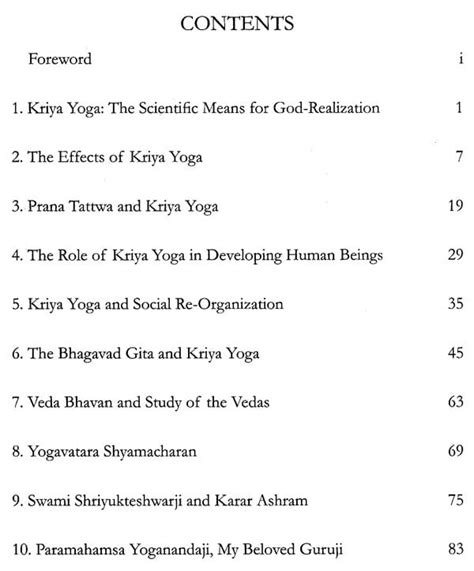 The Essence of Kriya Yoga Reader