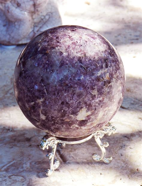 The Essence of Lepidolite: A Stone of Equanimity and Transformation