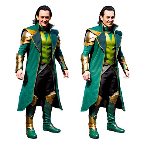 The Essence of Loki's Suave Transformation