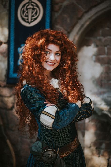 The Essence of Merida Disney Cosplay