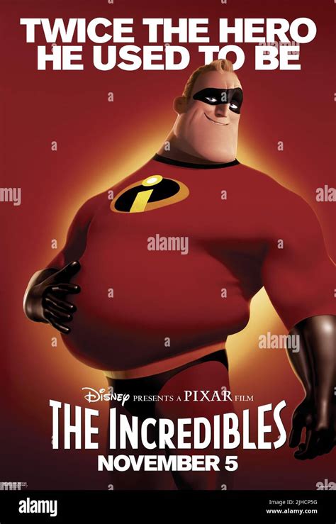 The Essence of Mr. Incredible