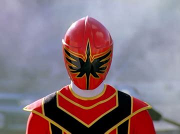 The Essence of Mystic Force Red Ranger