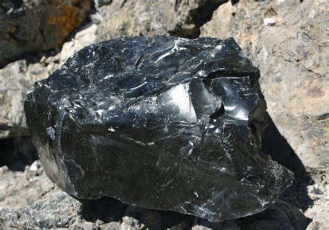 The Essence of Obsidian: A Volcanic Genesis