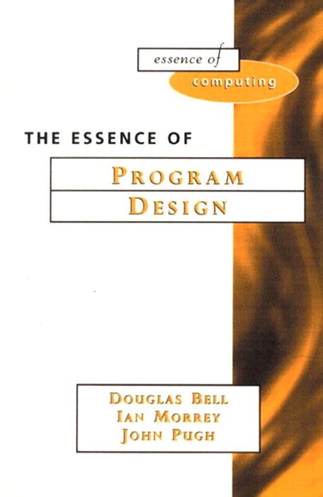 The Essence of Program Design Doc