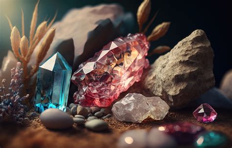 The Essence of Raw Crystals: A Primordial Connection