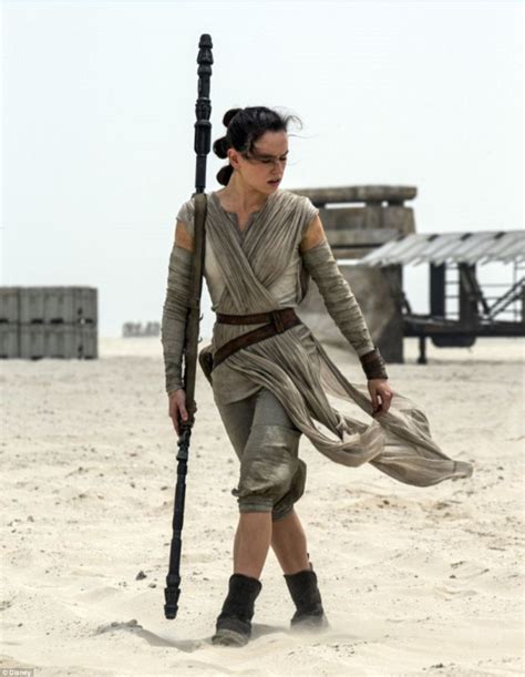 The Essence of Rey: A Force-Sensitive Scavenger