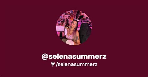 The Essence of SelenaSummerz