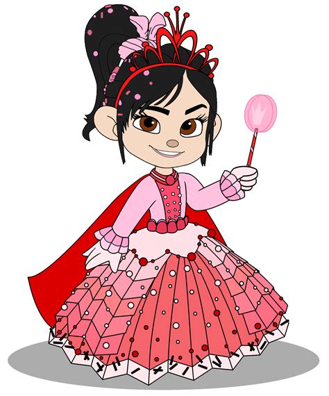 The Essence of Vanellope's Charm: Breaking Down Her Costume Elements