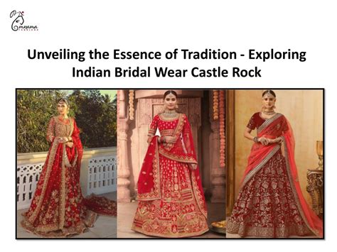 The Essence of a Bridal Costume: Unveiling Its Significance