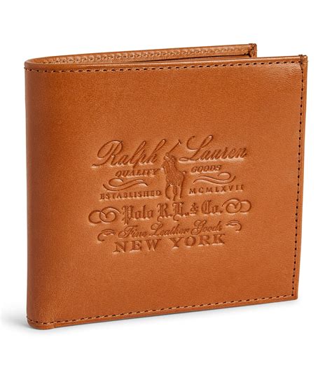 The Essence of a Polo Ralph Wallet