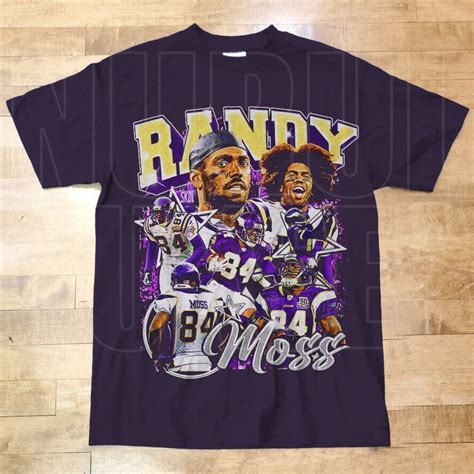 The Essence of a Randy Moss T-Shirt